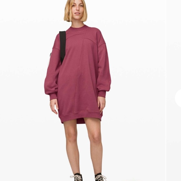 lululemon athletica Sweaters - Lululemon Broken Beats Sweater Dress
Plumful m